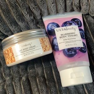 NWT 2 Ulta Beauty Body Creams, Oat & Blueberry